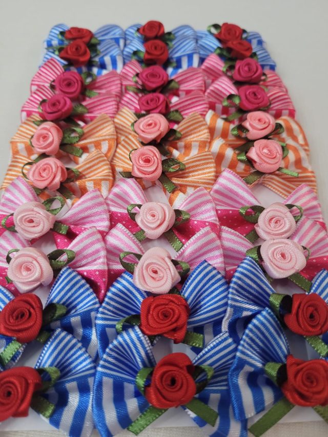 L11625 LAÇO ESTAMPADO C/ROCOCO - 30 UN - Image 2