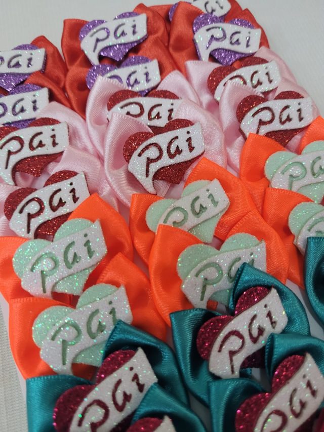 L11651 LAÇO CETIM PAI - 30 UN