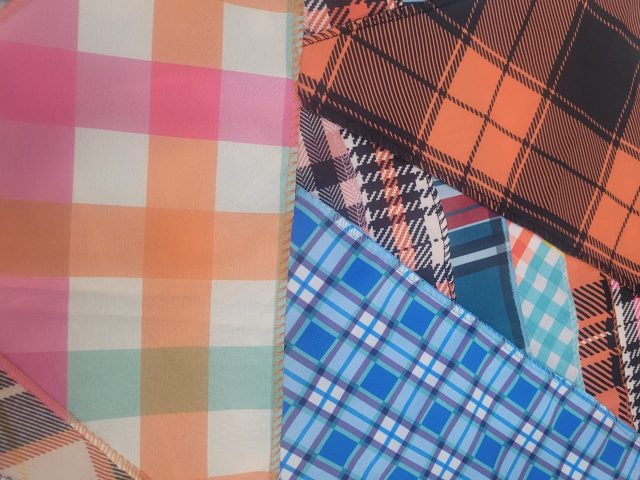 B367 BANDANA XADREZ - 10 UN - Image 2