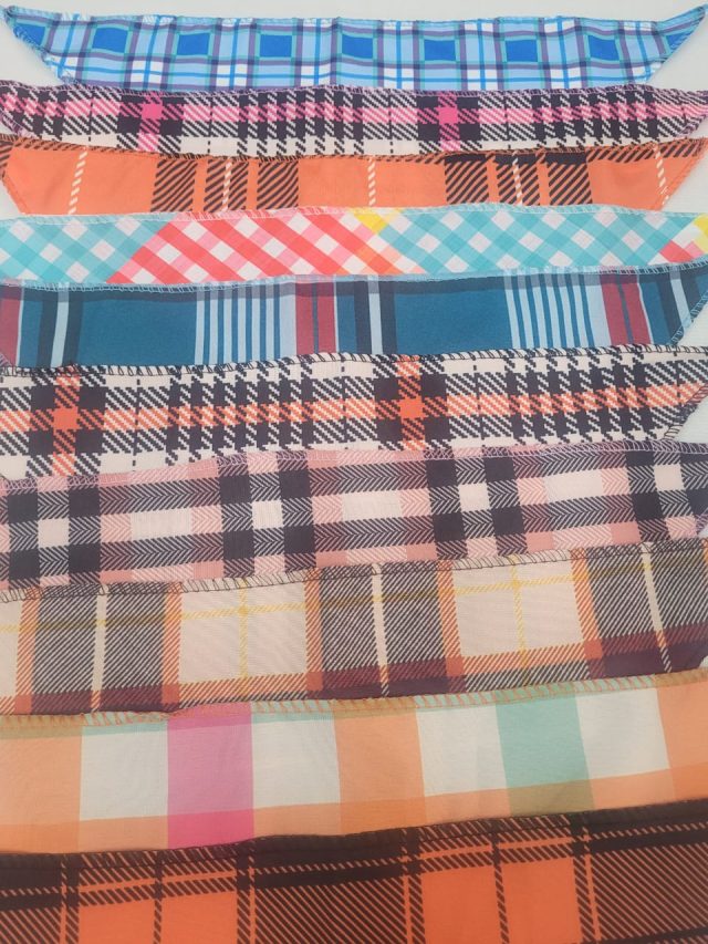 B367 BANDANA XADREZ - 10 UN - Image 6