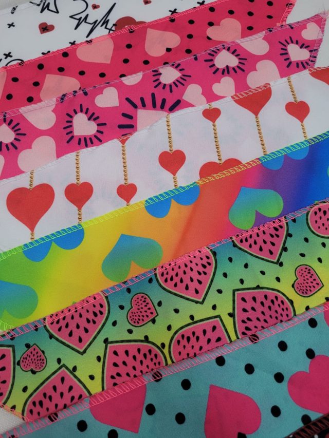B143 BANDANA LOVE - 10 UN - Image 7