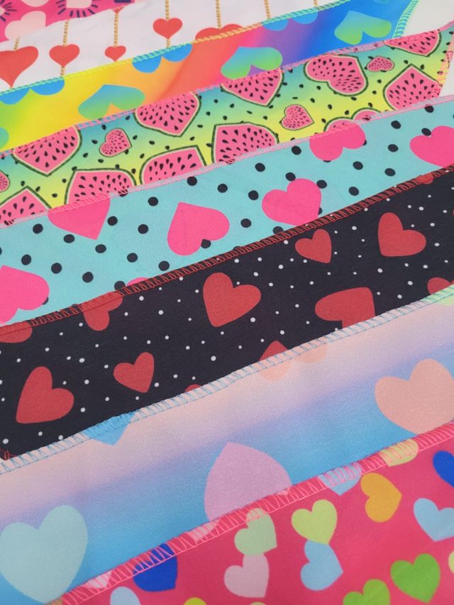 B143 BANDANA LOVE - 10 UN - Image 5