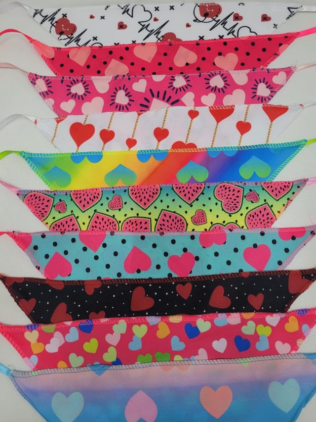 B143 BANDANA LOVE - 10 UN - Image 4