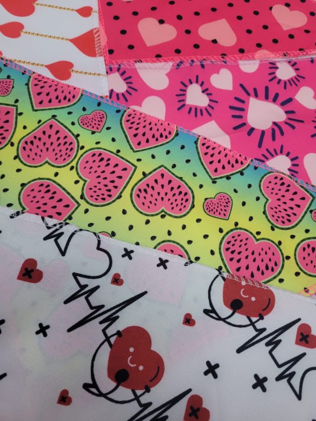 B143 BANDANA LOVE - 10 UN - Image 2