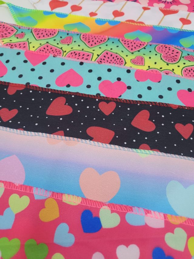 B143 BANDANA LOVE - 10 UN - Image 6