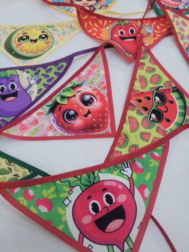 B4094 BANDANA FRUTAS - 10 UN - Image 6