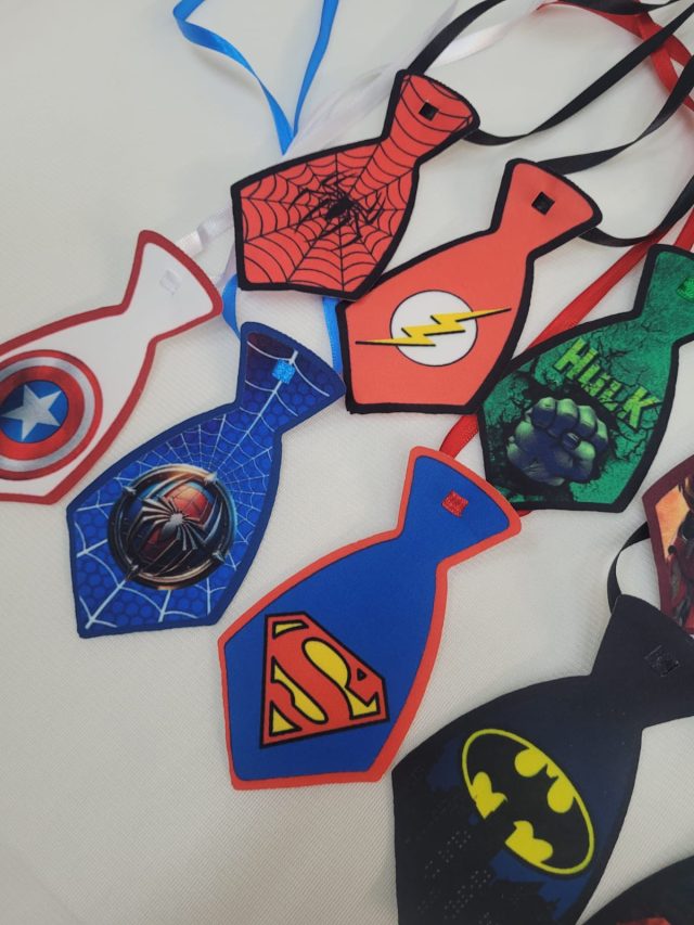 G2668 SOCIAL SUPER HEROIS - 20 UN - Image 2