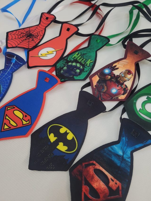 G2668 SOCIAL SUPER HEROIS - 20 UN - Image 6