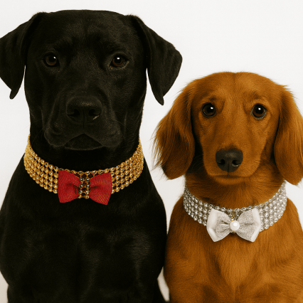 L0950 COLAR C/LASTEX - 10 UN