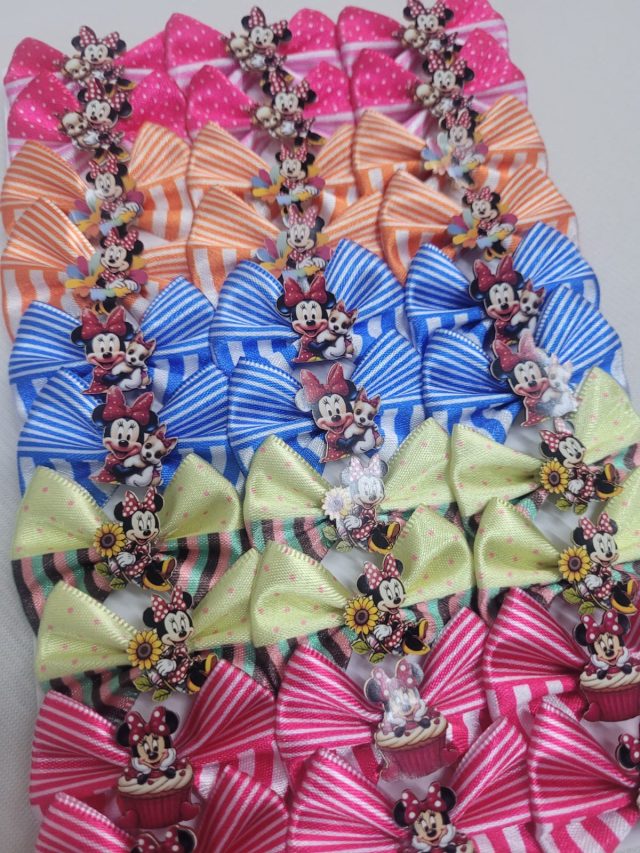 L11622 LAÇO ESTAMPADO C/MINNIE - 30 UN - Image 2