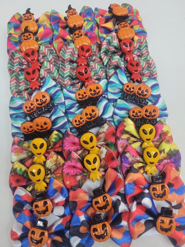 L11628 LAÇO ESTAMPADO ENFEITE HALLOWEEN - 30 UN - Image 2