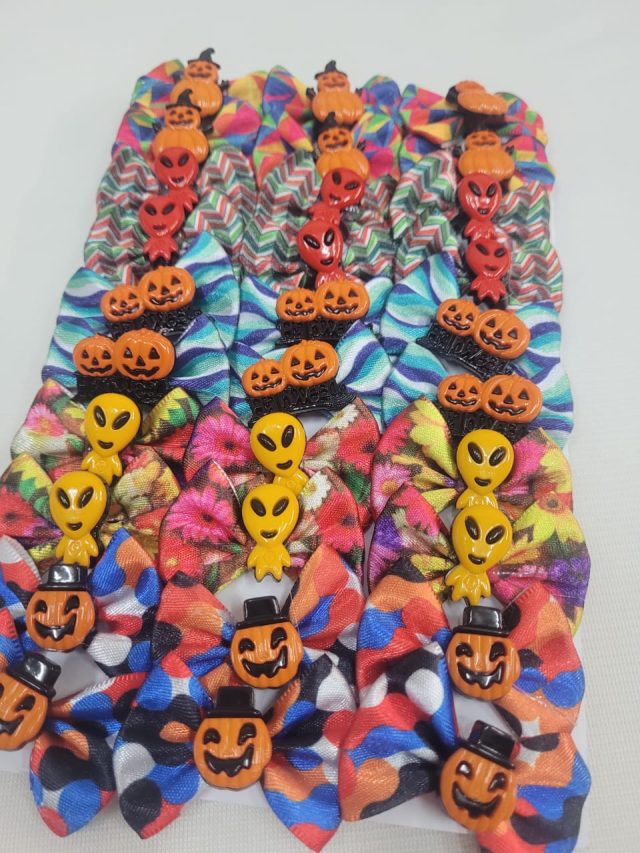L11628 LAÇO ESTAMPADO ENFEITE HALLOWEEN - 30 UN - Image 3