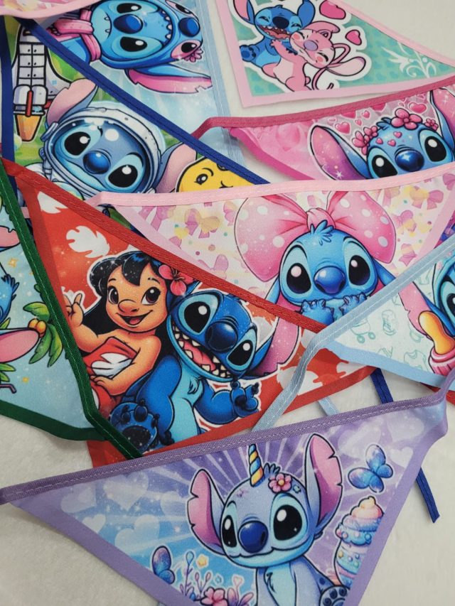 B452 BANDANA LILO & STITCH - 10 UN - Image 4