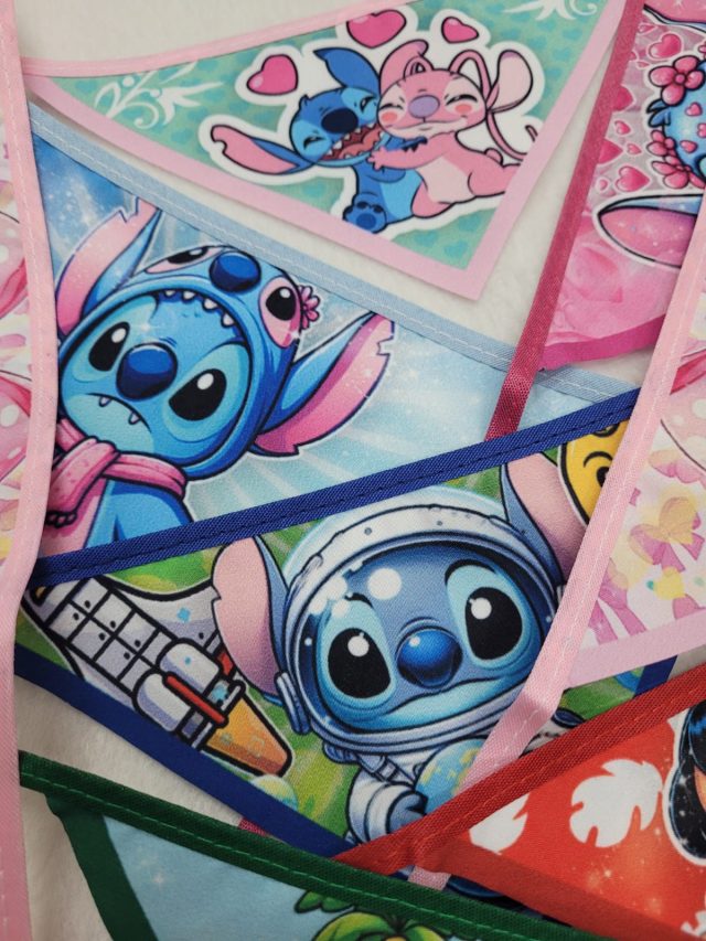 B452 BANDANA LILO & STITCH - 10 UN - Image 5