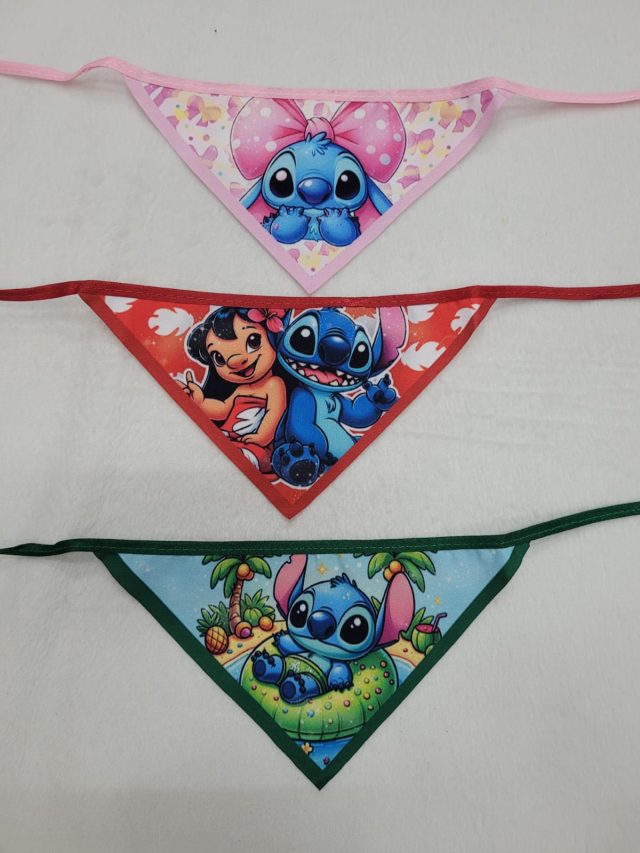 B452 BANDANA LILO & STITCH - 10 UN - Image 6