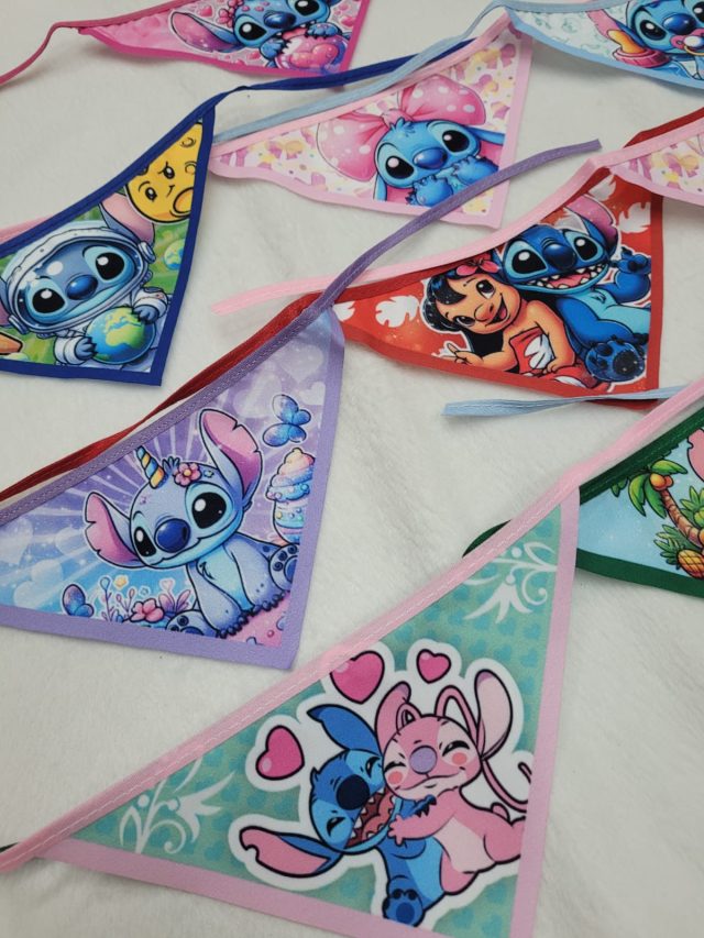 B452 BANDANA LILO & STITCH - 10 UN - Image 7
