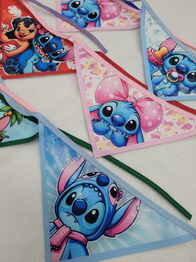 B452 BANDANA LILO & STITCH - 10 UN - Image 8