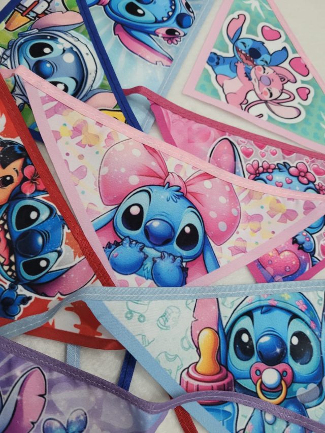 B452 BANDANA LILO & STITCH - 10 UN