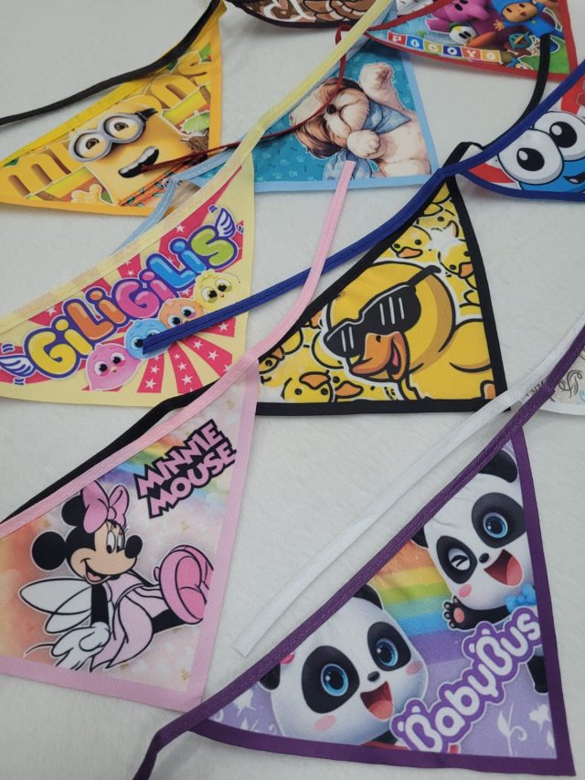 B455 BANDANA ESTAMPAS DIVERSAS - 10 UN - Image 5