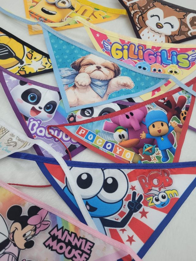 B455 BANDANA ESTAMPAS DIVERSAS - 10 UN