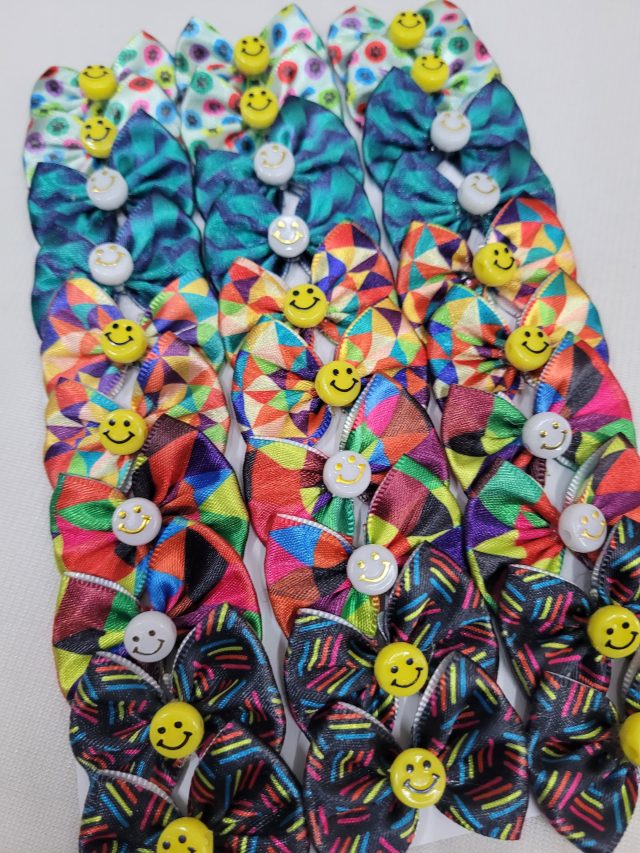 L10135 LAÇO ESTAMPADO C/SORRISO - 30 UN