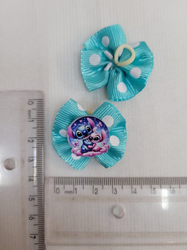 L10267 LAÇO GORG POA C/ LILO E STITCH - 30 UN - Image 6
