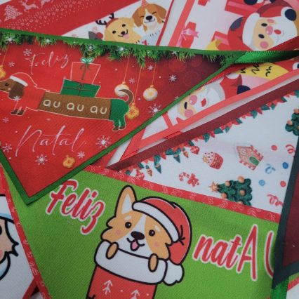 B5058 BANDANA NATAL - 10 UN