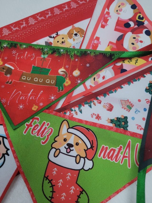 B5058 BANDANA NATAL - 10 UN