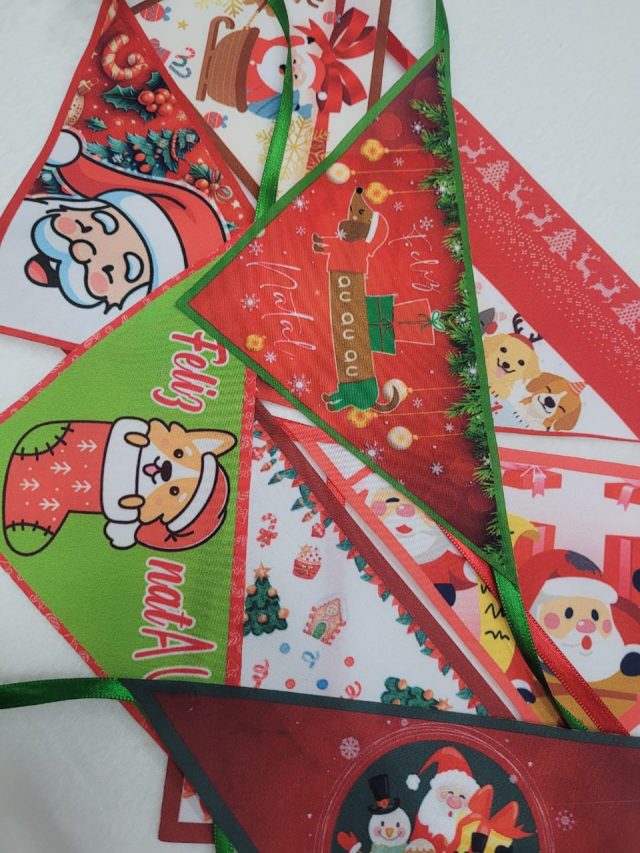 B5058 BANDANA NATAL - 10 UN - Image 6