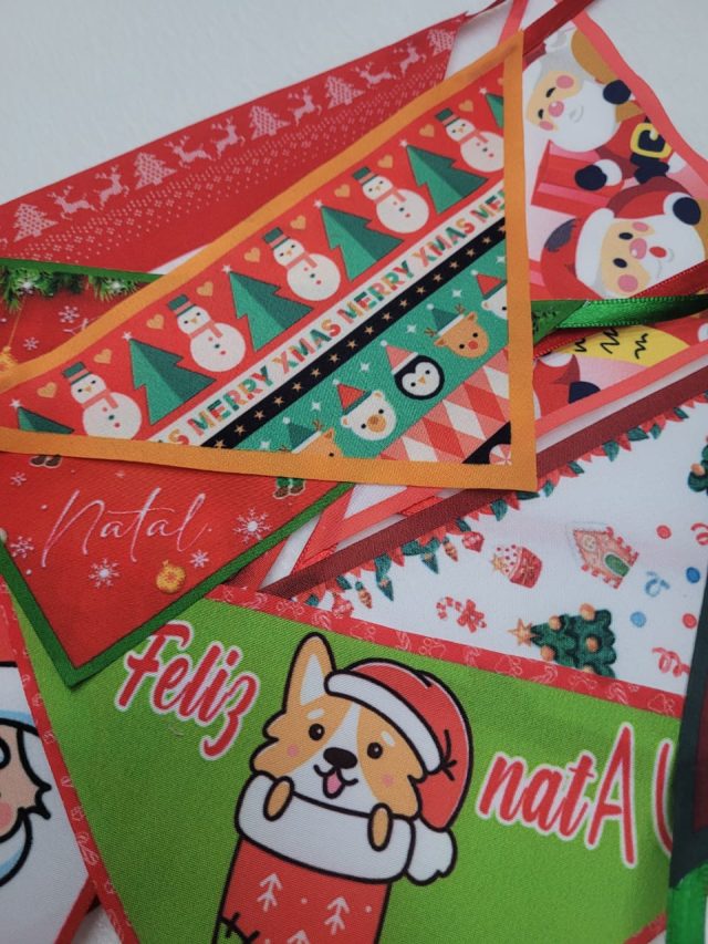 B5058 BANDANA NATAL - 10 UN - Image 2