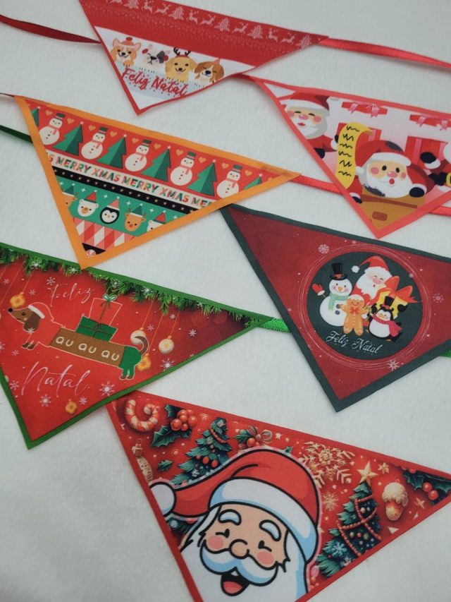 B5058 BANDANA NATAL - 10 UN - Image 9