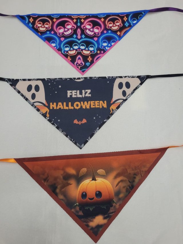 B703 BANDANA HALLOWEEN S/COSTURA - 10 UN - Image 7