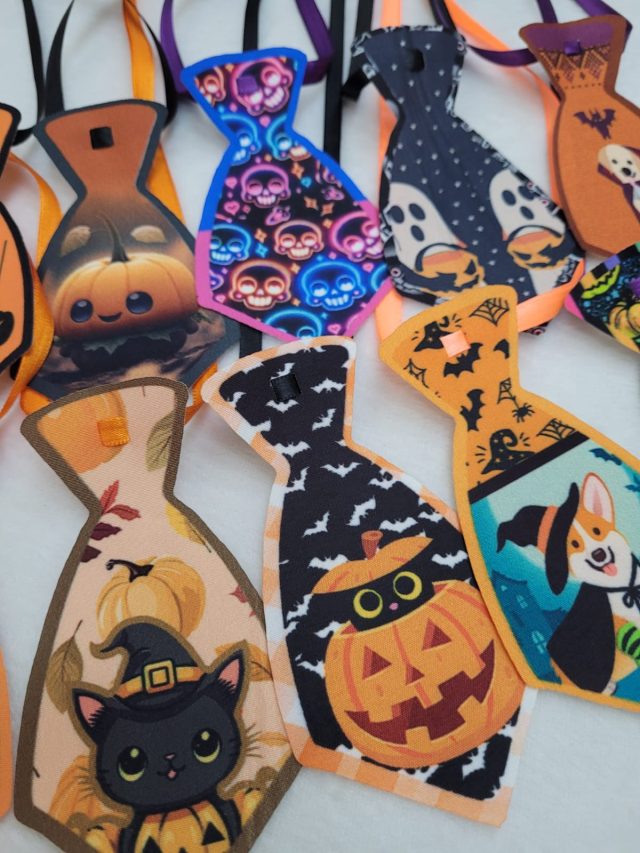 G745 SOCIAL HALLOWEEN 'P' - 20 UN