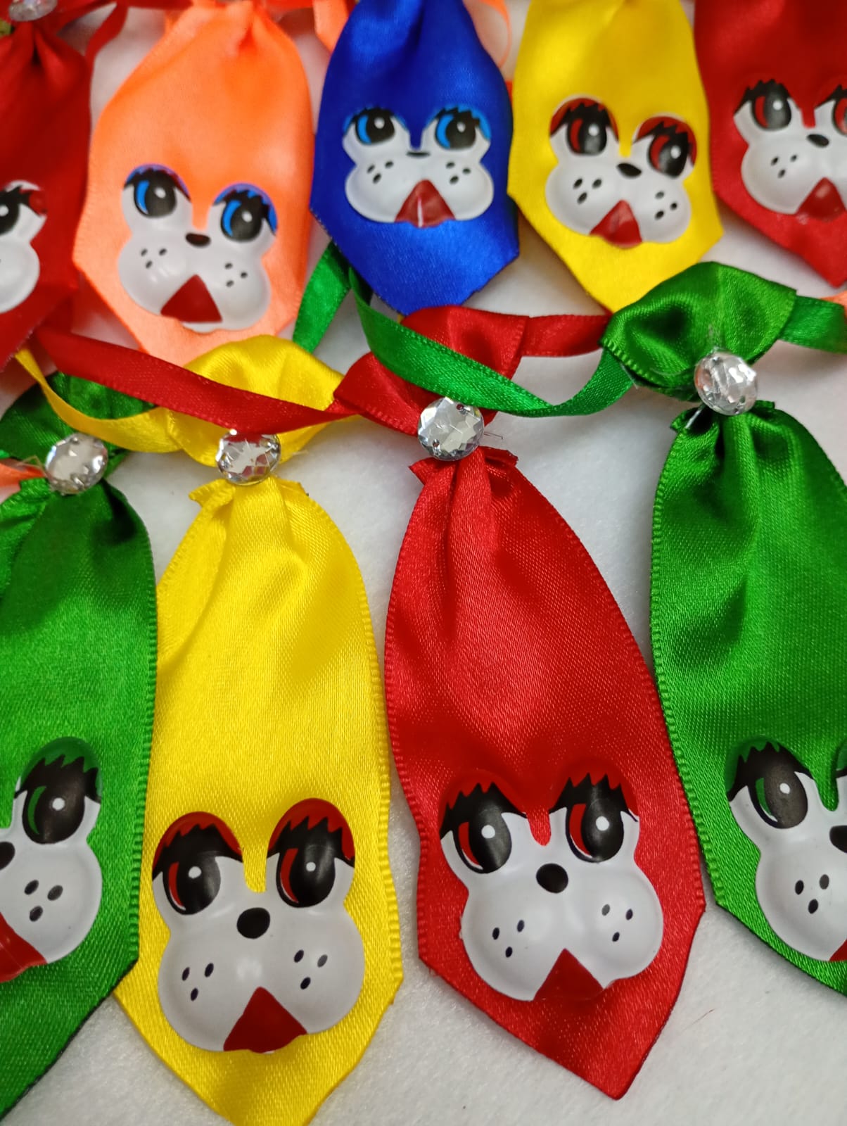 G206 GRAVATA SOCIAL '11CM' C/CARINHA - 25 UN - Imagem 3