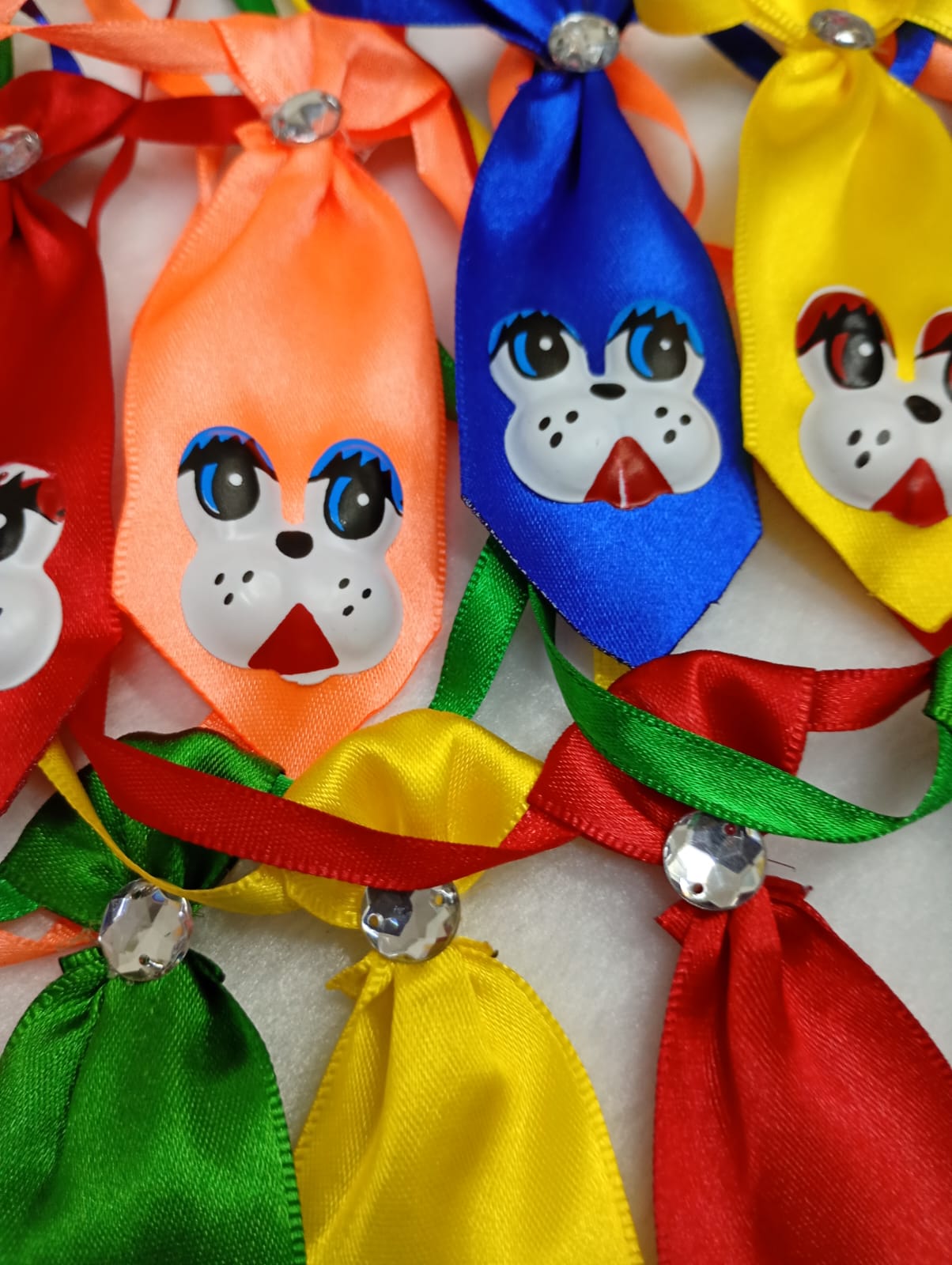 G206 GRAVATA SOCIAL '11CM' C/CARINHA - 25 UN - Imagem 4