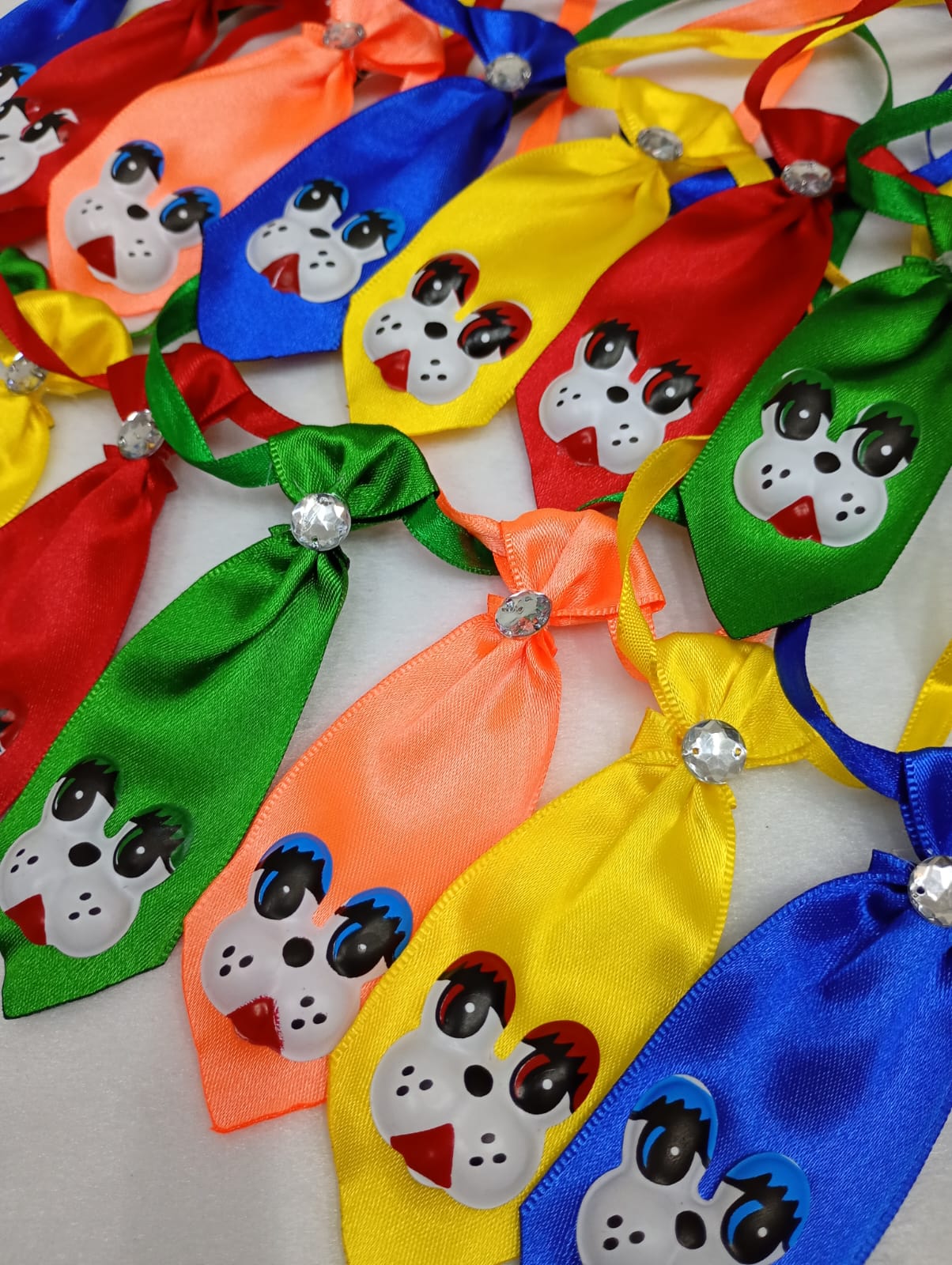 G206 GRAVATA SOCIAL '11CM' C/CARINHA - 25 UN - Imagem 5