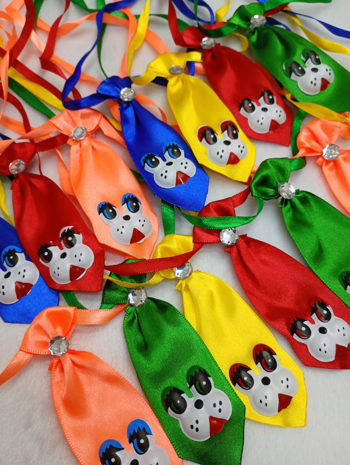 G206 GRAVATA SOCIAL '11CM' C/CARINHA - 25 UN - Imagem 6