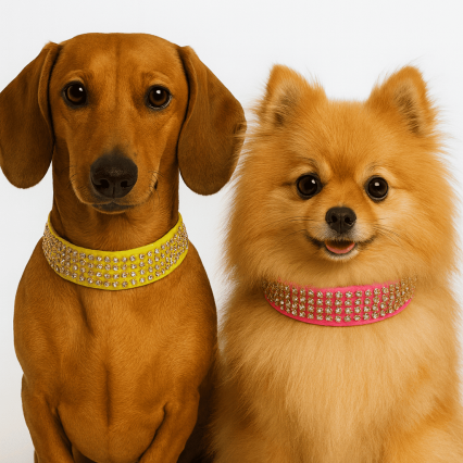 L088 GARGANTILHA STRASS - 15 UN