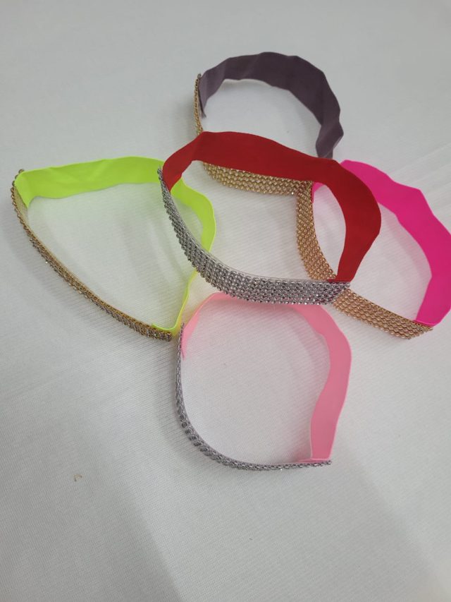 L088 GARGANTILHA STRASS - 15 UN - Image 6
