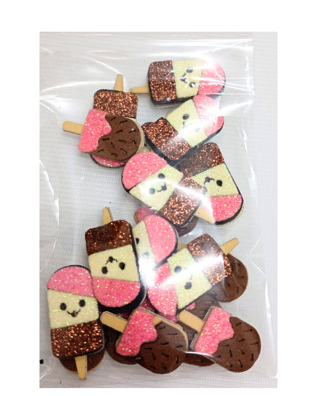 L011 ADESIVOS EM E.V.A - 20 UNIDADES - Image 10