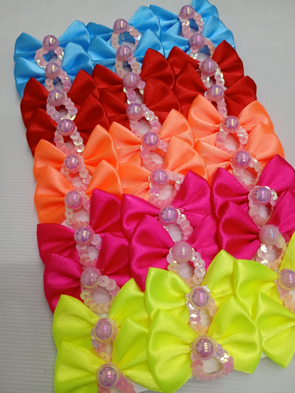 L1013 LAÇO C/LANTEJOULA - 30 UNID