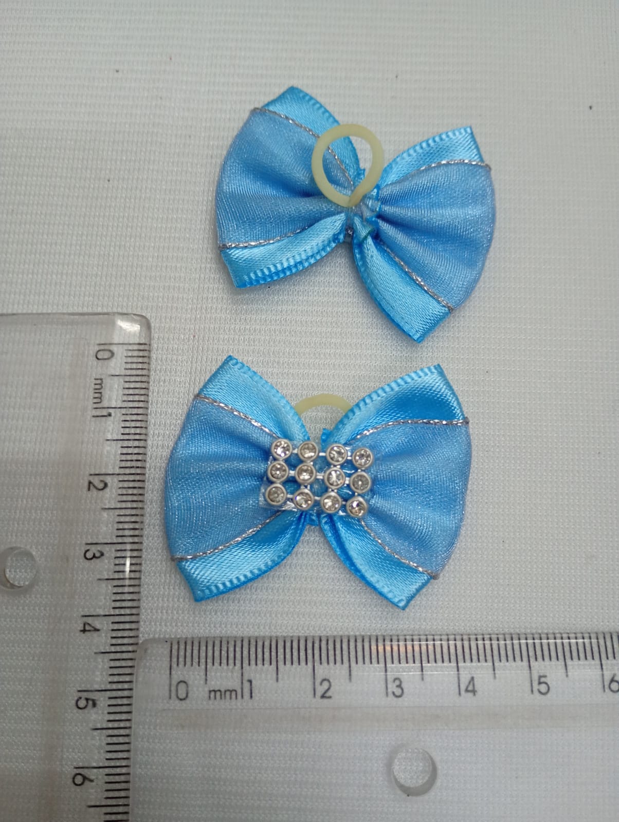 L11626 LAÇO DUPLO C/STRASS - 30 UN - Image 3