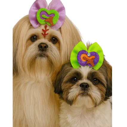 L11675 LAÇO GORG C/ENFEITES E.V.A - 30 UN