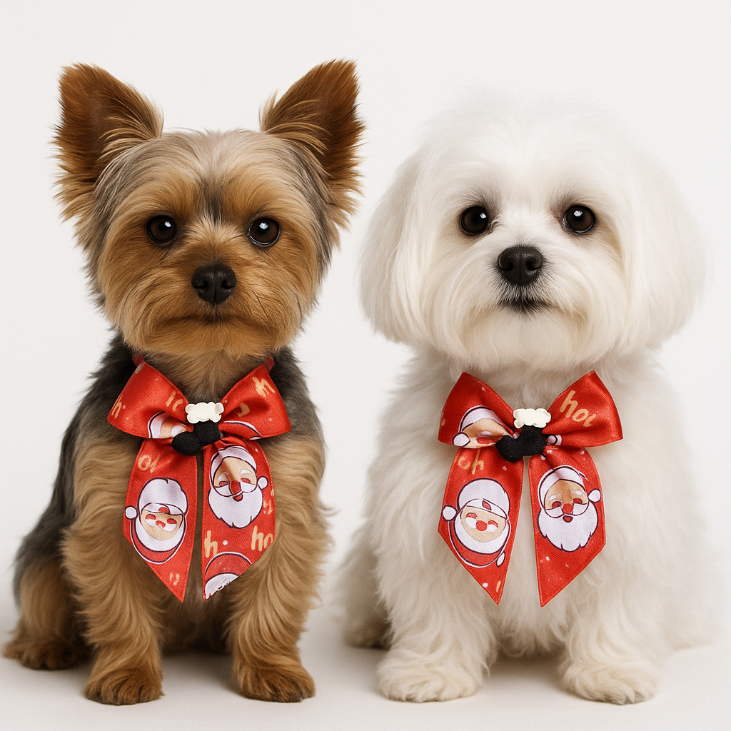 L5261 LAÇAROTE DEC NATALINO C/ E.V.A - 10 UN - Imagem 4