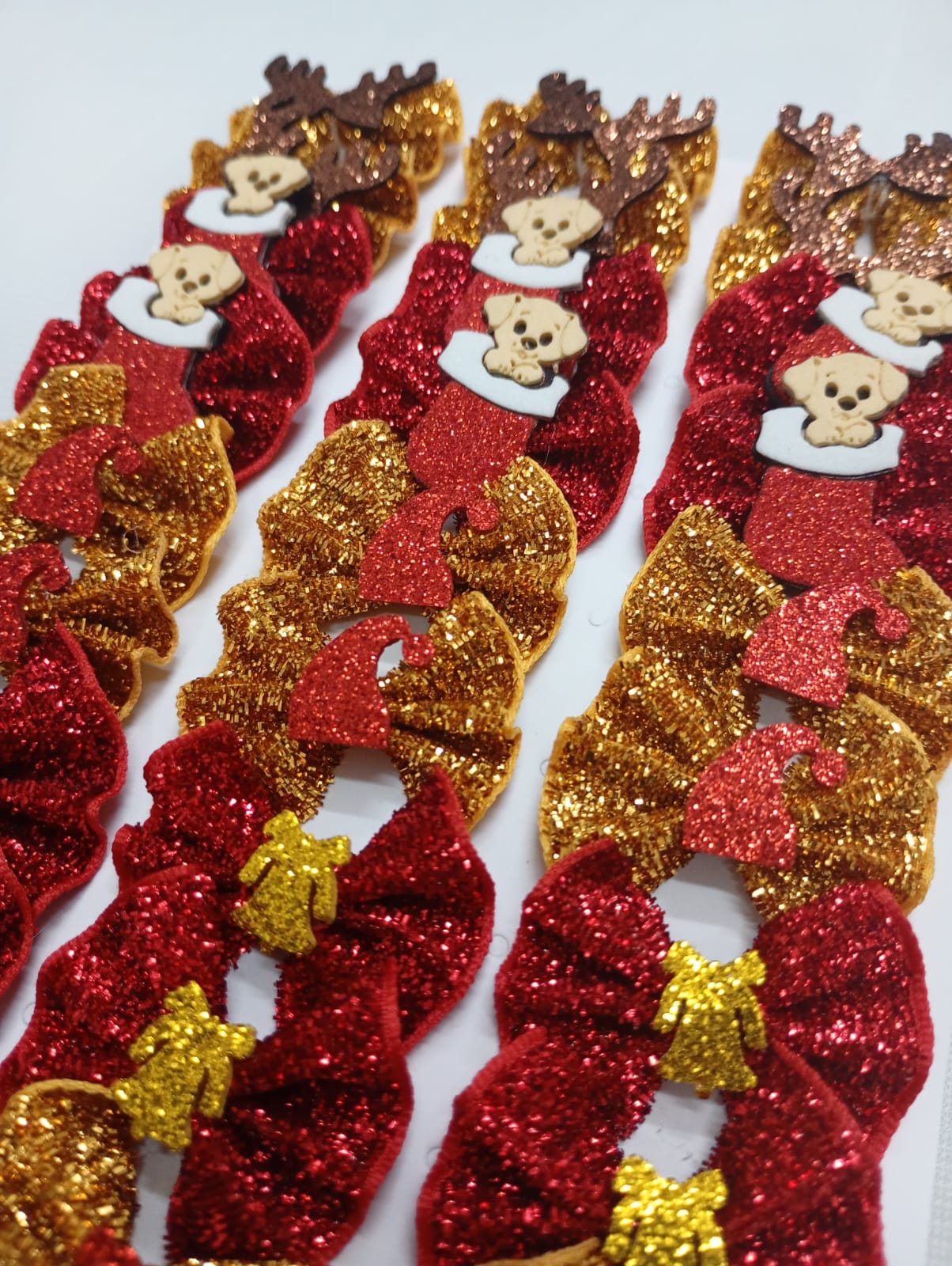 L5015 LAÇO BRILHOSO NATAL - 30 UN - Image 4