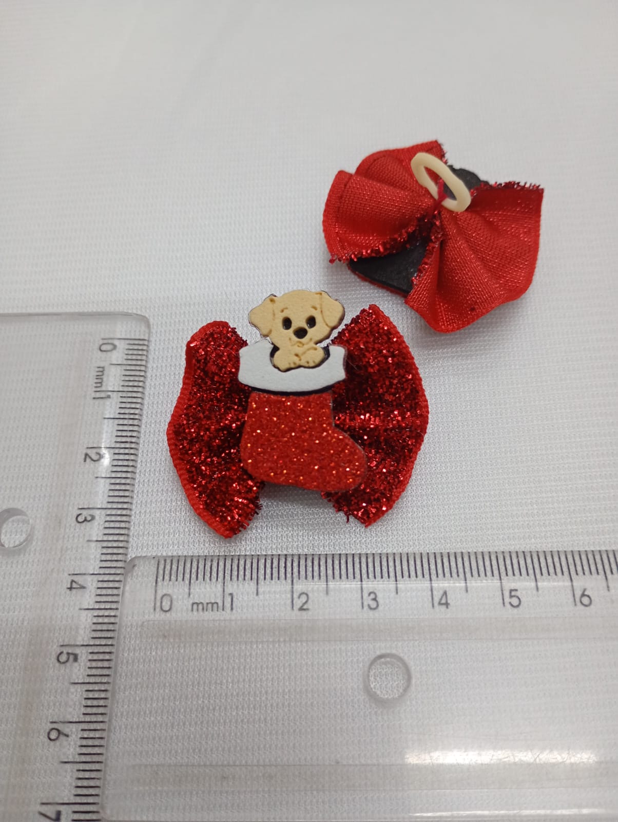 L5015 LAÇO BRILHOSO NATAL - 30 UN - Image 6