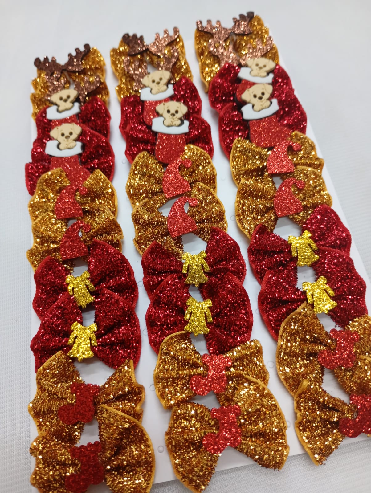 L5015 LAÇO BRILHOSO NATAL - 30 UN - Image 3