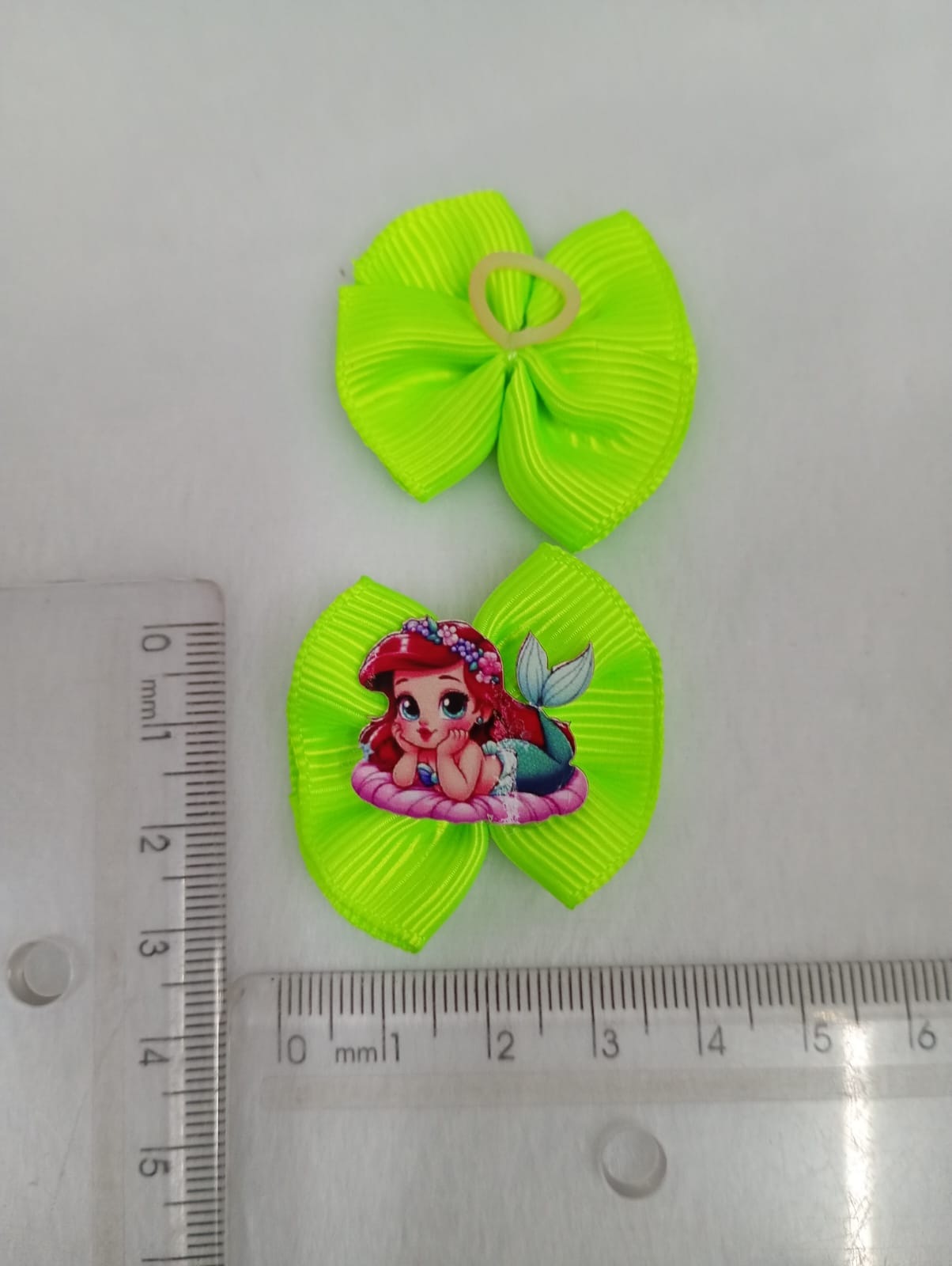 L11674 LAÇO GORG C/PRINCESAS - 30 UN - Imagem 6