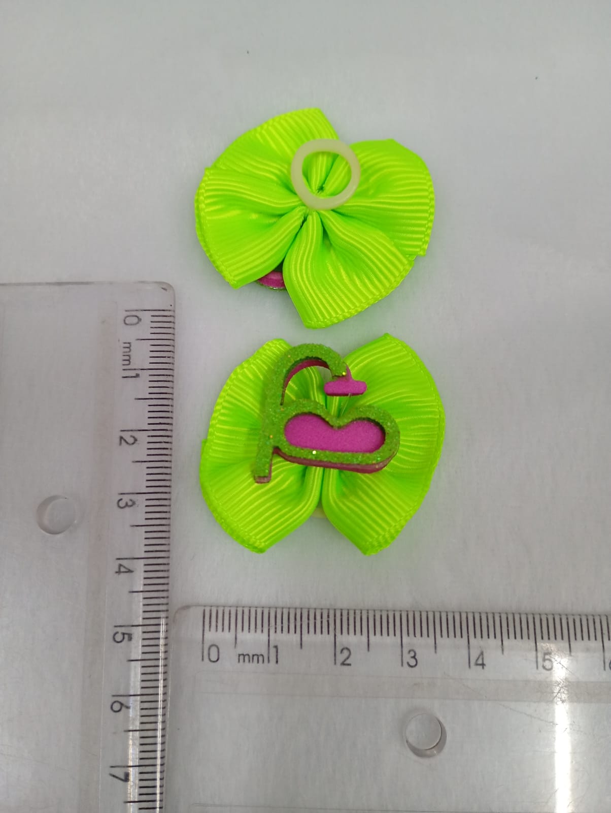 L11675 LAÇO GORG C/ENFEITES E.V.A - 30 UN - Imagem 6