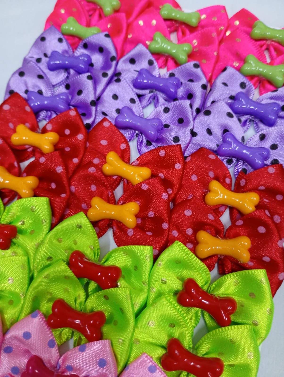 L11634 LAÇO POA COM OSSINHO - 30 UN - Imagem 2